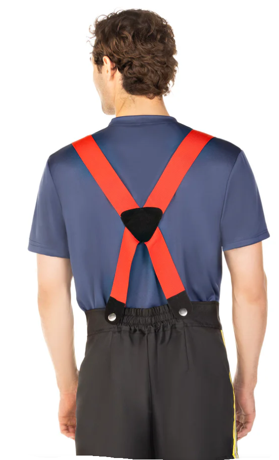 Men's Fireman Costume