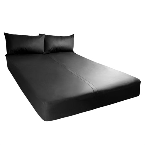 Exxxtreme Sheets - Queen Size - Black SI-95133