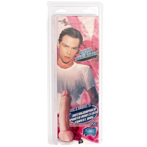 Realistic Kevin Dean 12 Inch Cock With Removable Vac-U-Lock Suction Cup DJ8160-00