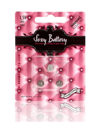Sexy Battery LR41 - 3 Count Card SB-077