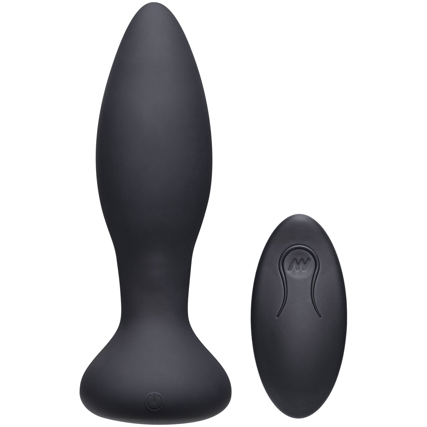 A-Play - Vibe - Experienced - Rechargeable Silicone Anal Plug With Remote DJ0300-05-BX