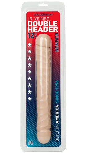 Jr. Veined Double Header 12 Inches - Bender - White DJ0212-02