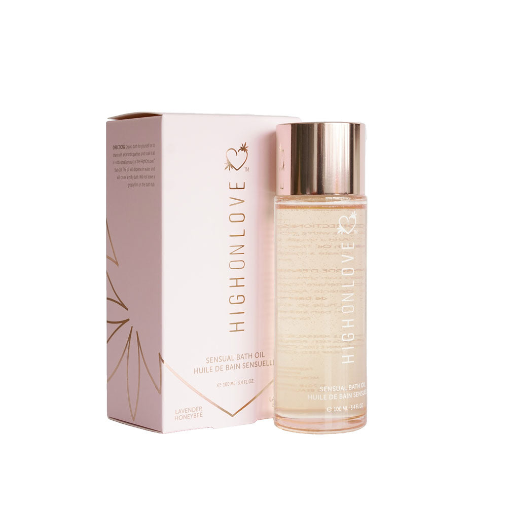 Sensual Bath Oil 100ml Bottle HOL-1808-3