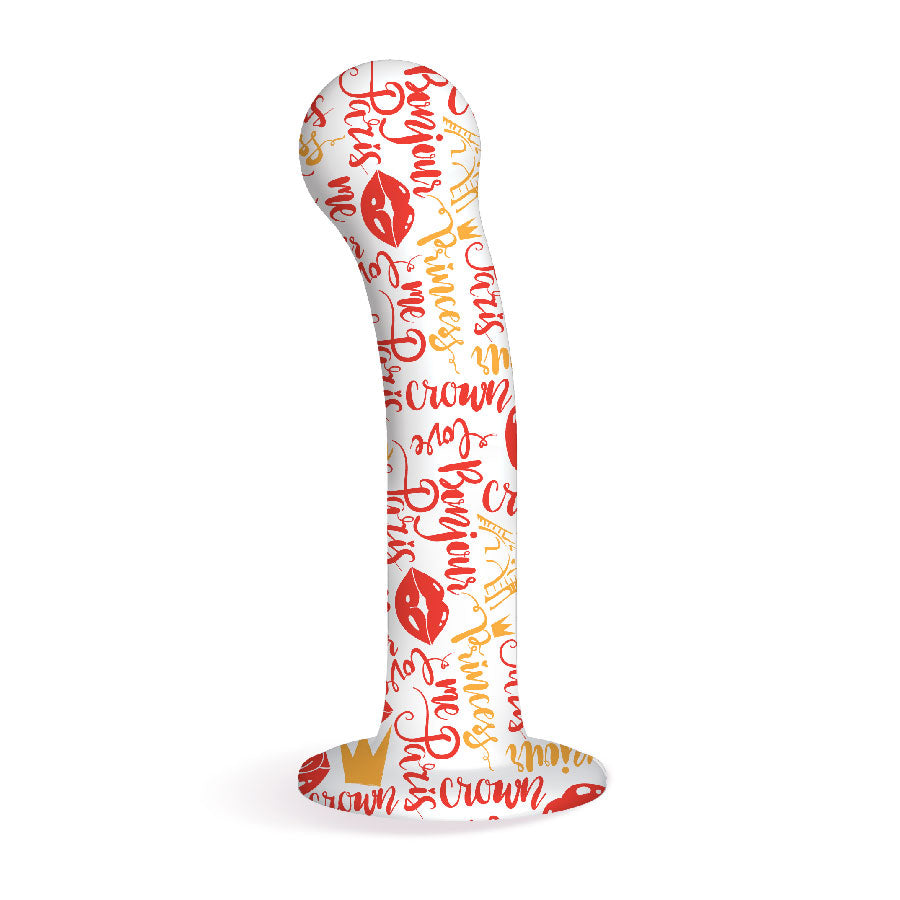 Collage - I Remember Paris - G-Spot Silicone Dildo IC9004