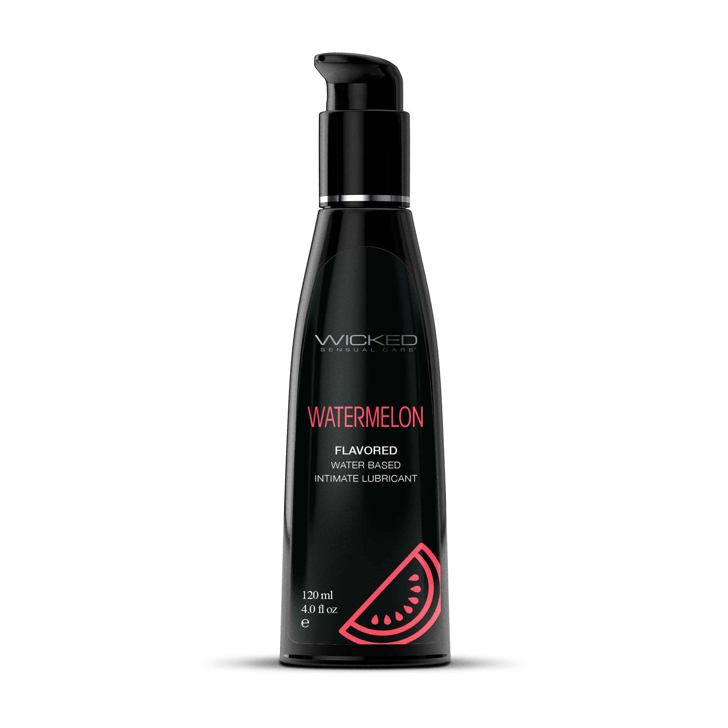 Aqua Watermelon Flavored Water Based Intimate Lubricant - 4 Fl. Oz. WS-90424