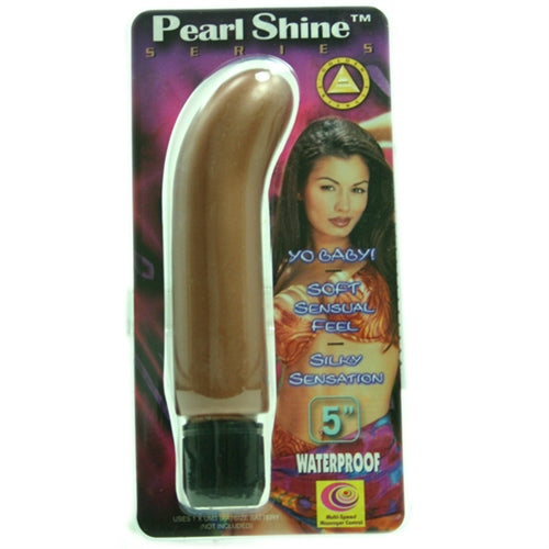 Pearl Shine 5-Inch G-Spot - Brown GT260BR
