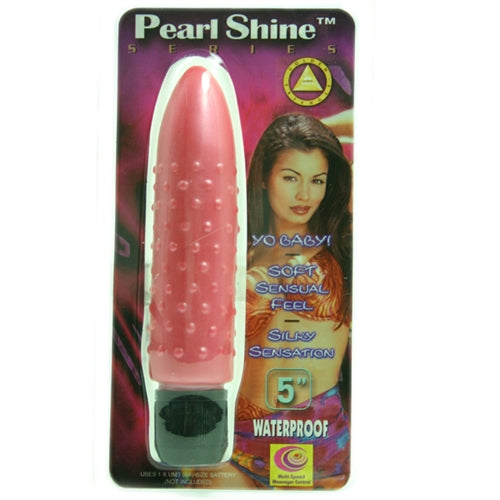 Pearl Shine 5-Inch Bumpy - Pink GT261P