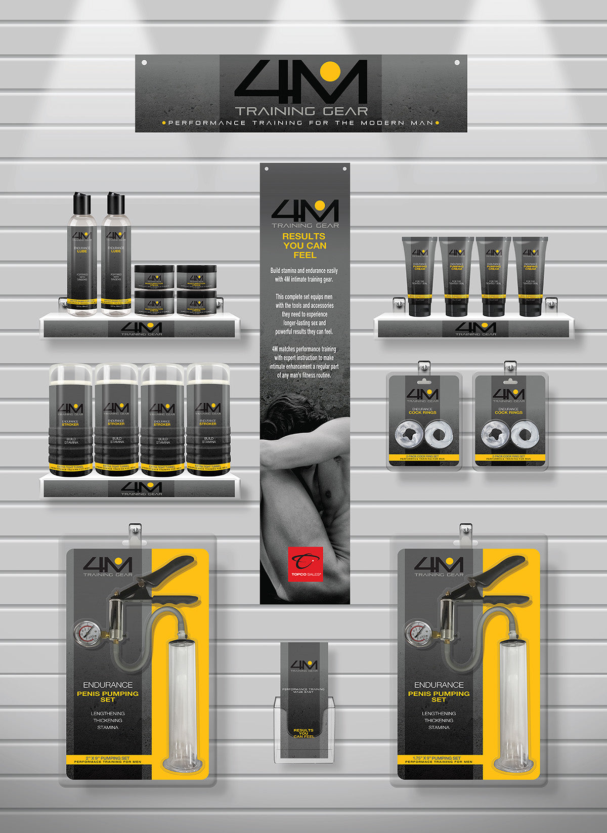 4m Endurance Savings Package With Merchandising Materials TS1020010