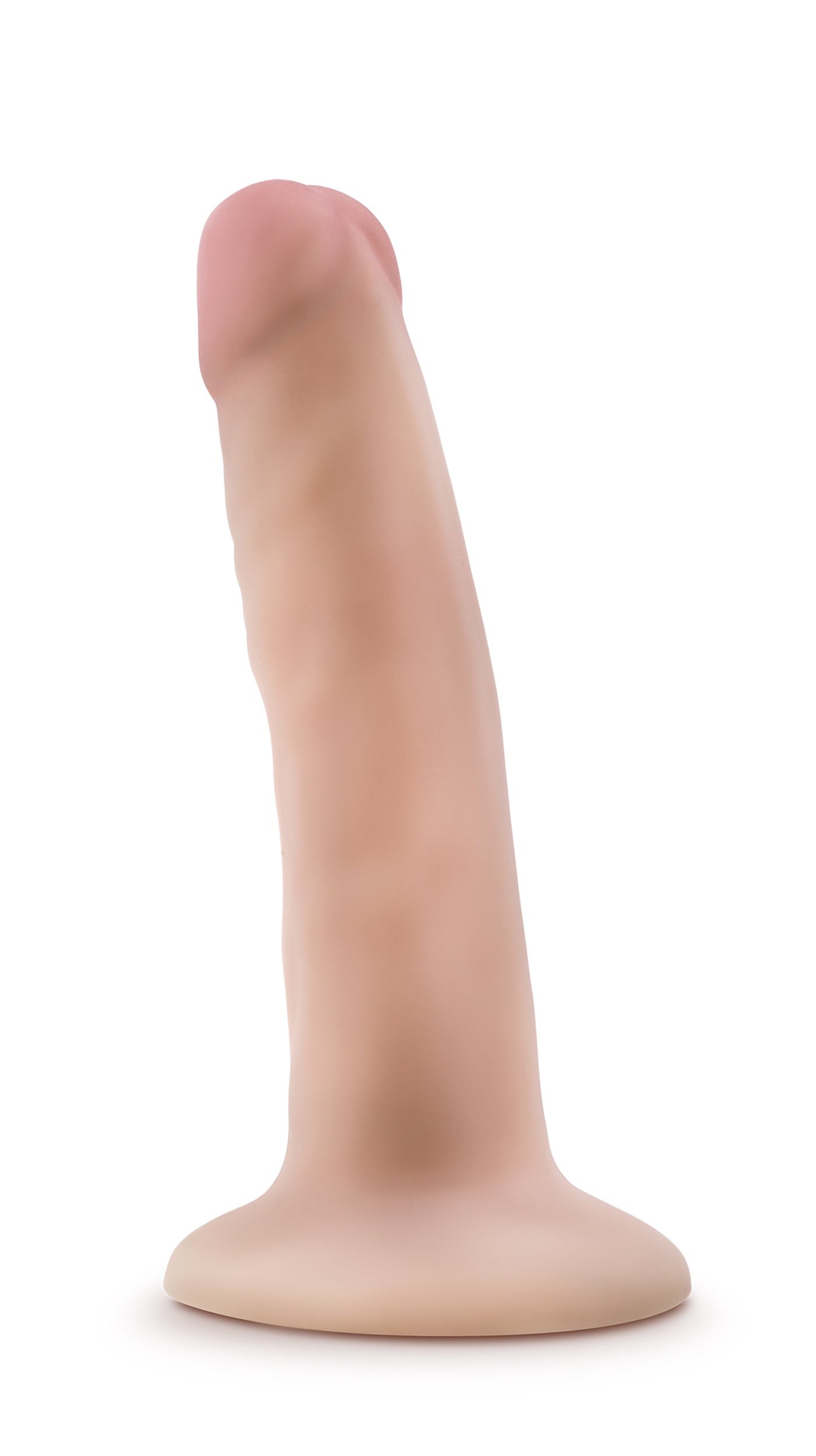 Dr. Skin Silicone - Dr. Lucas - 5 Inch Dong With Suction Cup - Vanilla BL-54513