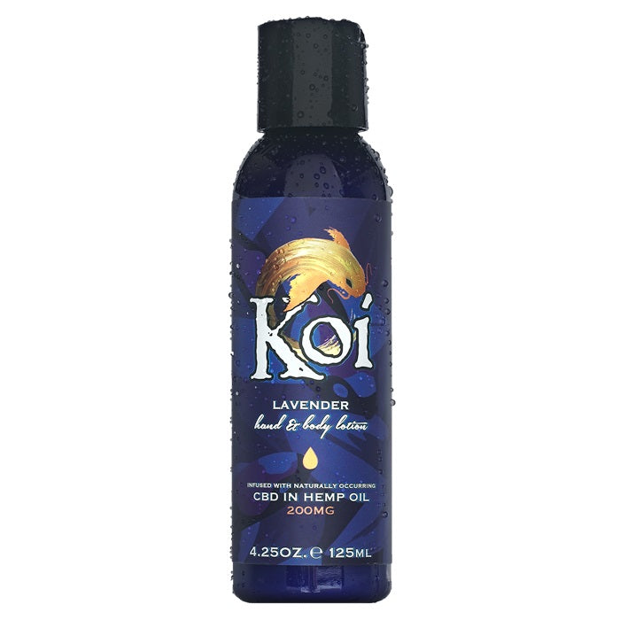Koi Lotion - Lavender - 200mg - 4.25 Oz. KOI-LTNLAV