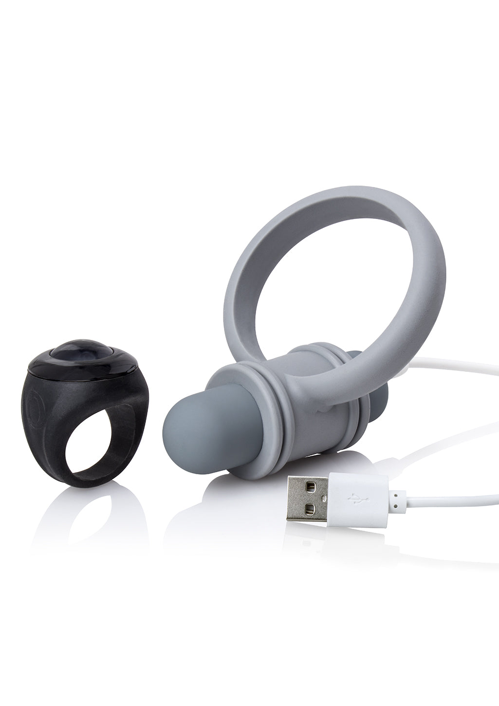 My Secret Bullet and Ring for Him - Grey AFH-G-101E