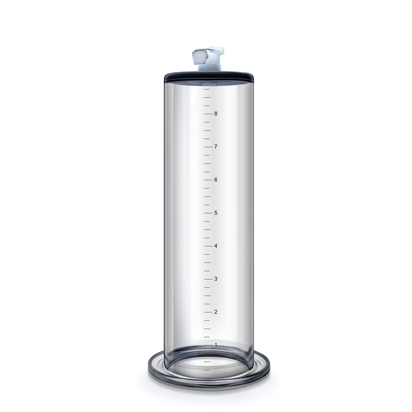 Performance 9 Inch X 2.25 Inch Penis Pump Cylinder Clear BL-09521