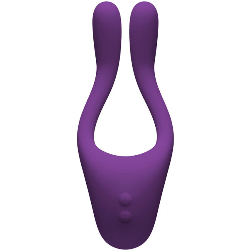 Tryst V2 Bendable Multi Erogenous Zone Massager With Remote DJ0990-15-BX