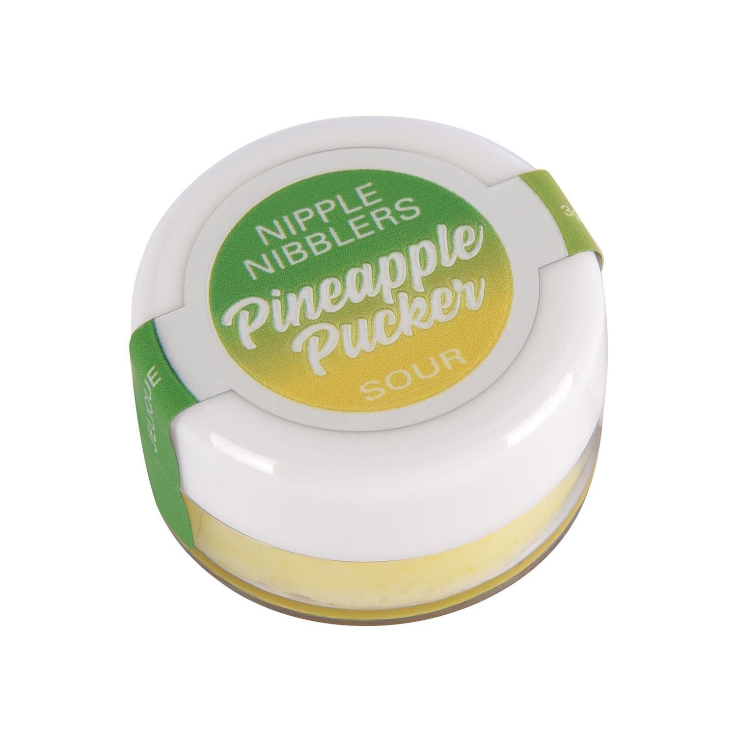 Nipple Nibbler Sour Pleasure Balm Pineapple Pucker - 3g Jar JEL2604-05