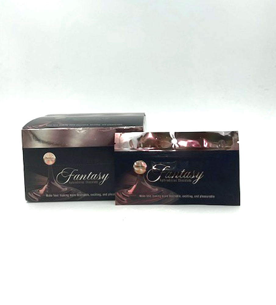 Fantasy Aphrodisiac Chocolate Male Enhancement - 24 Pack Display CG-FMC1