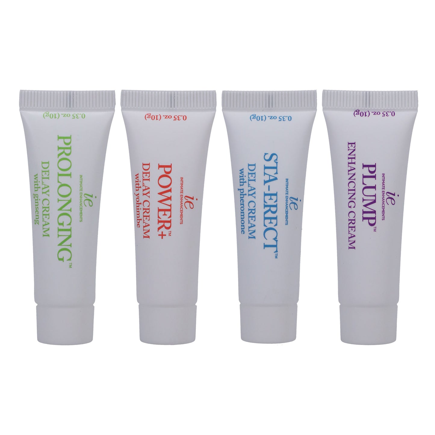 Intimate Enhancements - Enhance Pleasure - Fishbowl Bulk Refill - 100 Pieces - 0.35 Oz Tubes DJ1313-90-BU