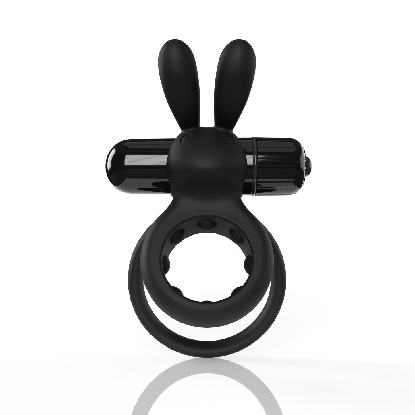 Screaming O 4t - Ohare Wearable Rabbit Vibe - Black SO-4THAR-BL