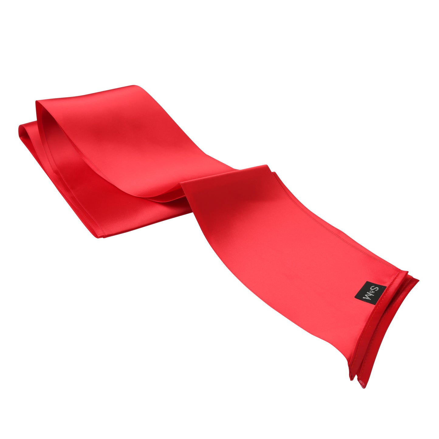 Sex and Mischief Silky Sash Restraints - Red SS326-31