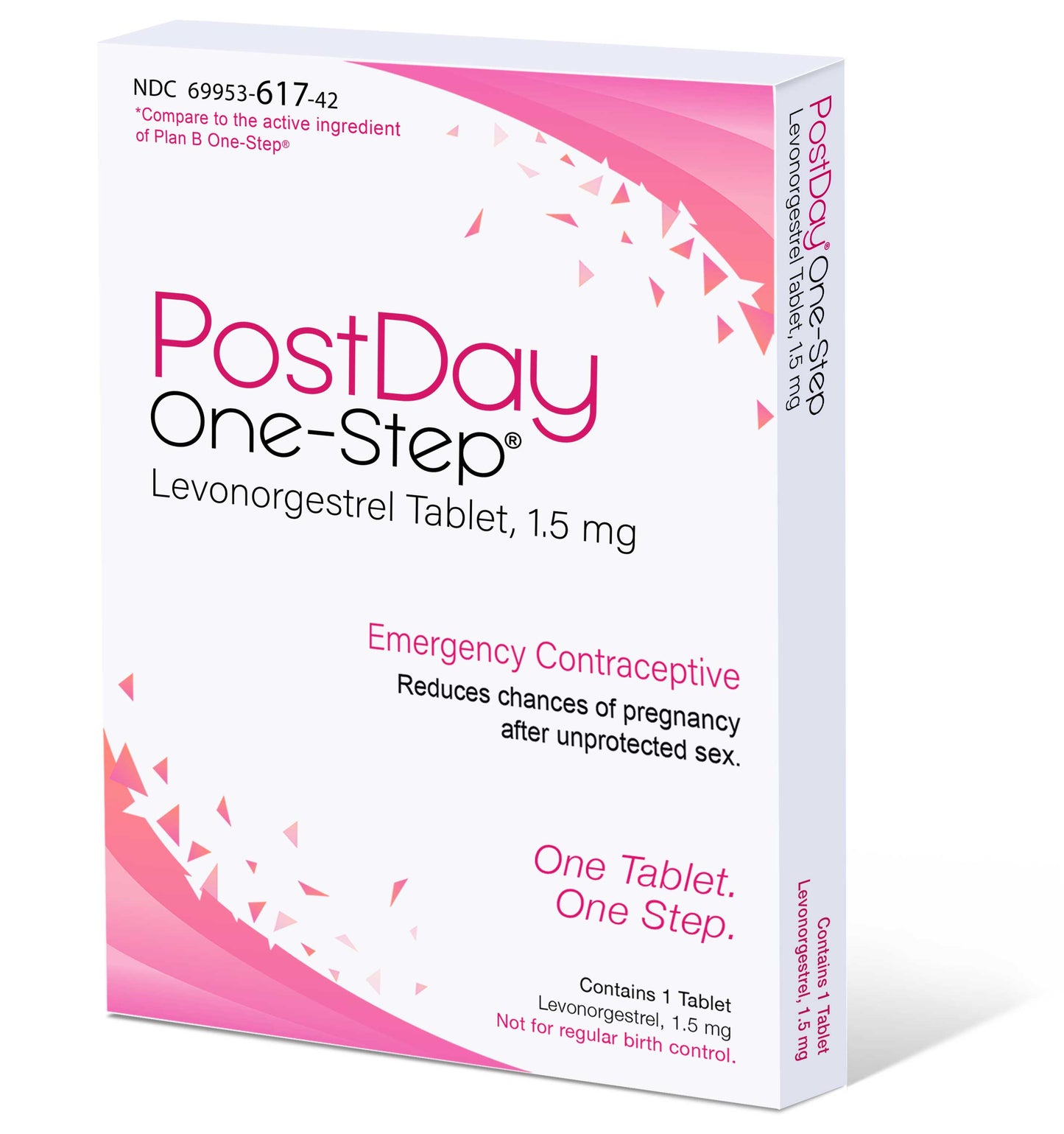 Postday One-Step Single Pack Display 6ct CG-41801