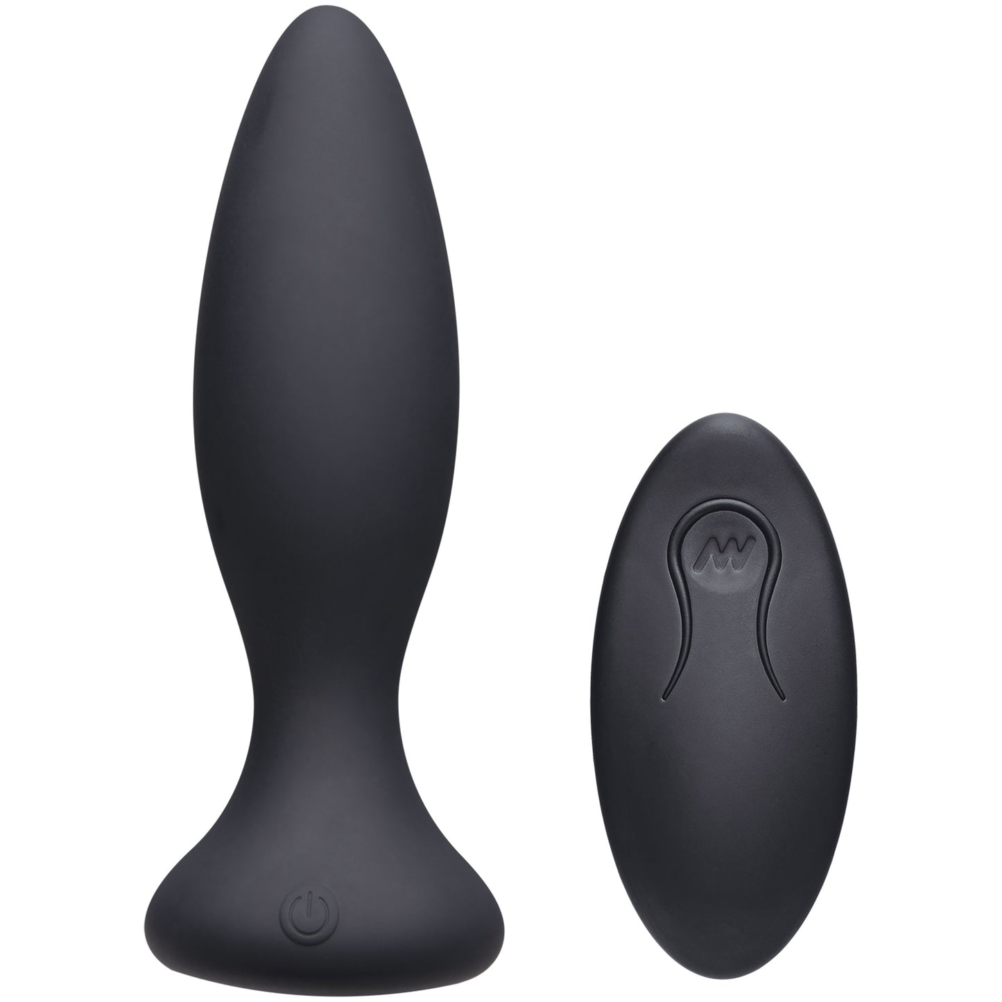 A-Play - Vibe - Beginner - Rechargeable Silicone Anal Plug With Remote DJ0300-02-BX