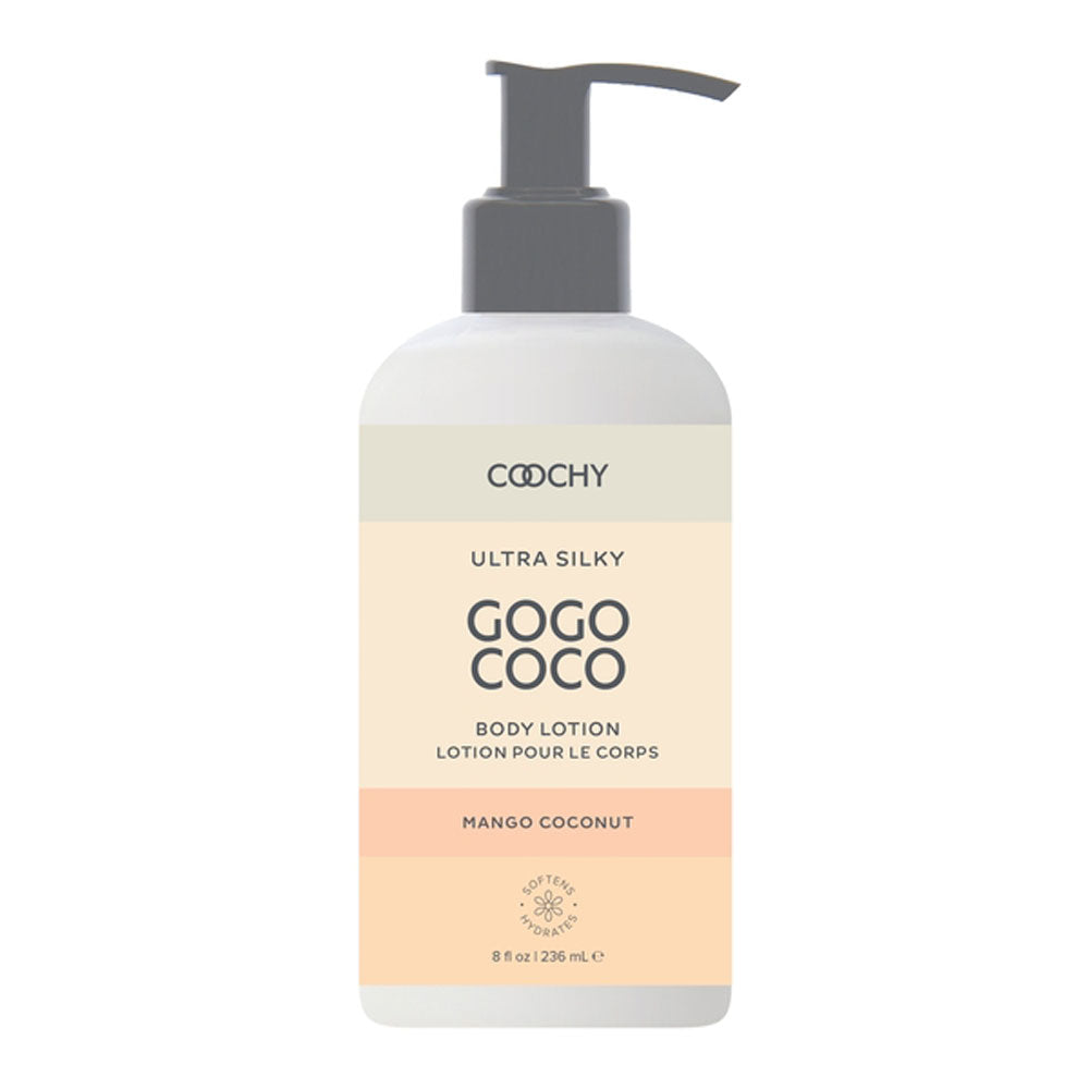 Coochy Ultra Silky Body Lotion - Mango Coconut - 8 Oz COO9000-08