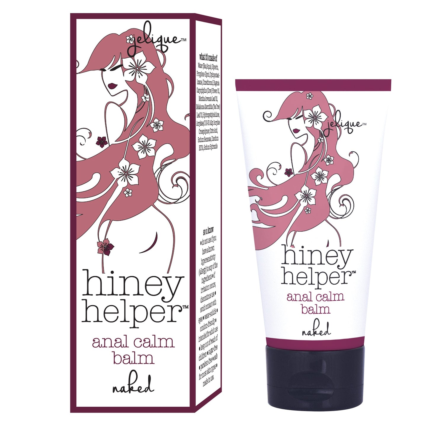 Hiney Helper Anal Calm Balm - Naked - 0.5 Fl. Oz. / 15 ml JEL7100-05