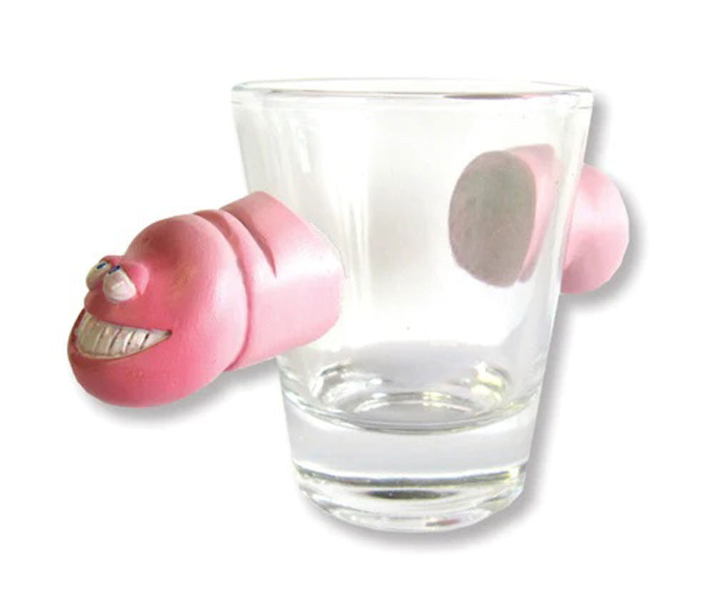 Hard Pecker Shooter Glasses - Set of 4 OZ-SHOT-03