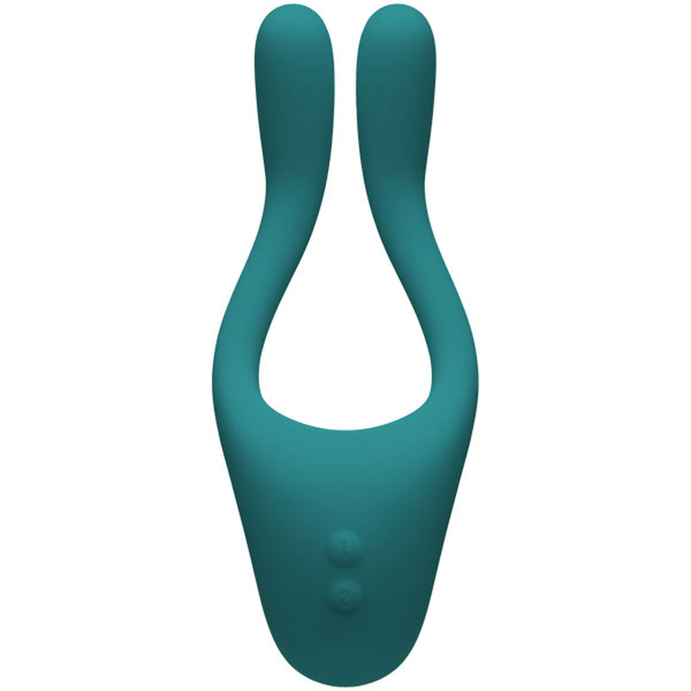 Tryst V2 Bendable Multi Erogenous Zone Massager With Remote DJ0990-17-BX
