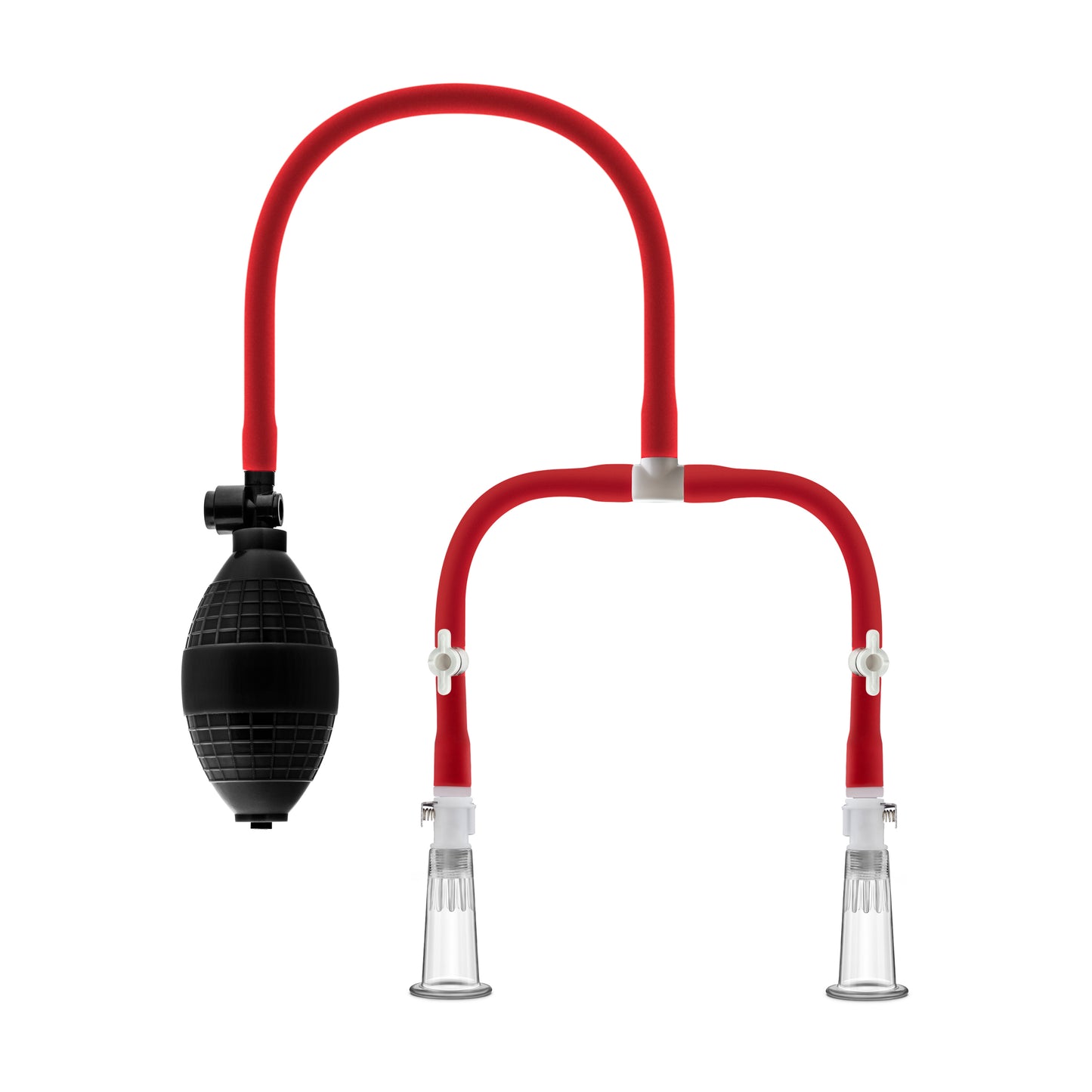 Temptasia - Nipple Squeeze Pump System Black BL-68358