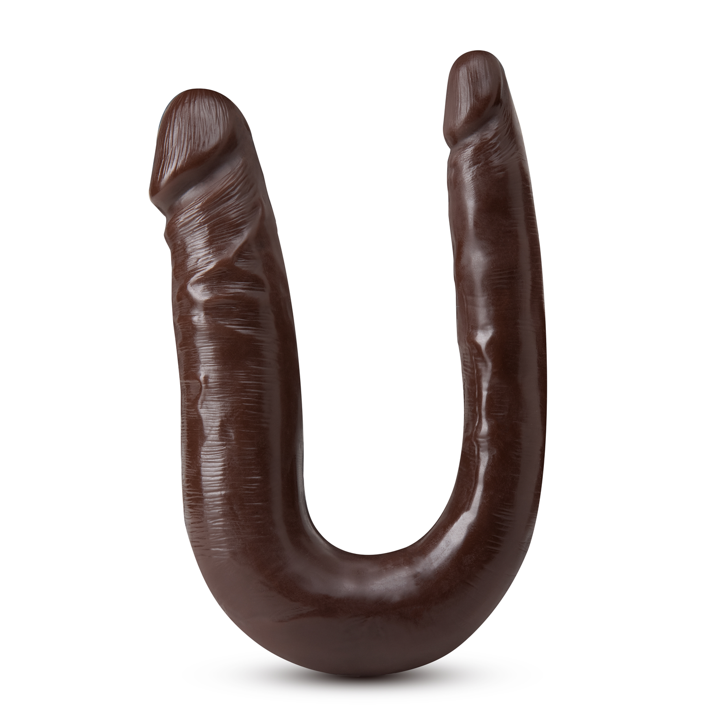 Dr. Skin Mini Double Dong - Chocolate BL-34206