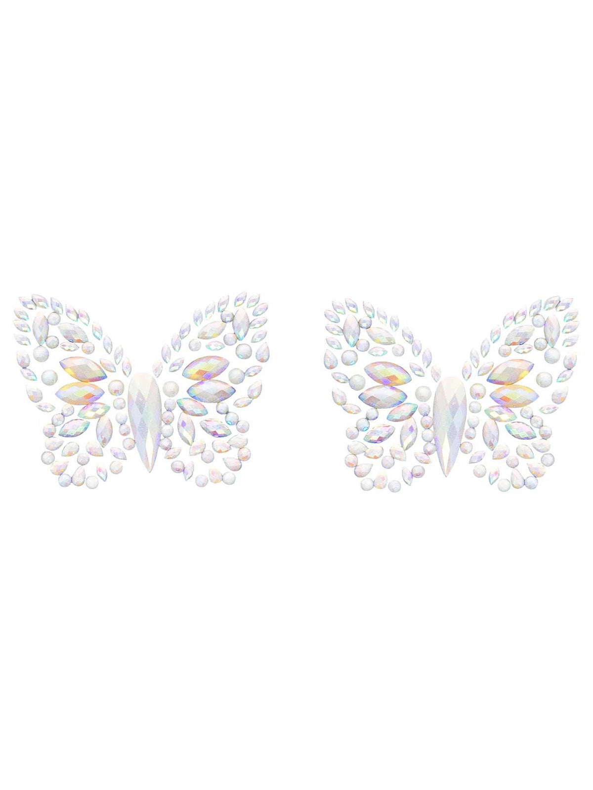 Chrysalis Sticker Nipple Pasties - Glow in the Dark LA-NIPPLE015