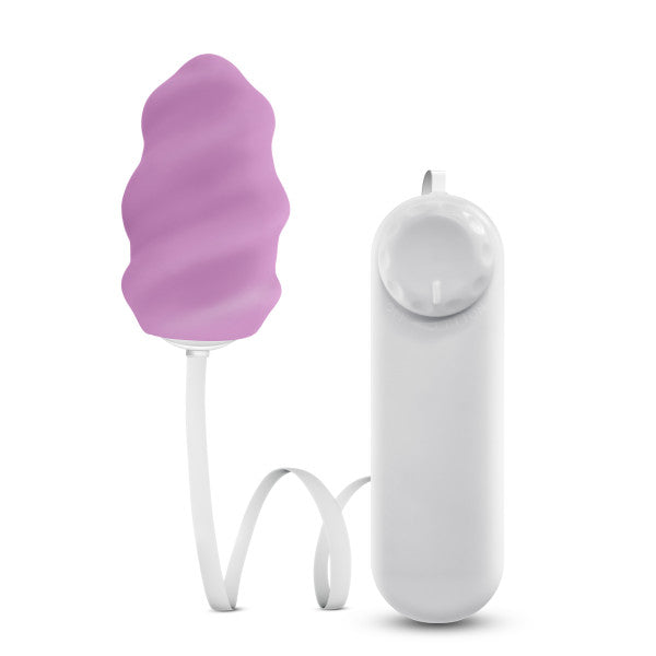 Luxe - Swirl - Bullet With Silicone Sleeve - Purple BL-16001