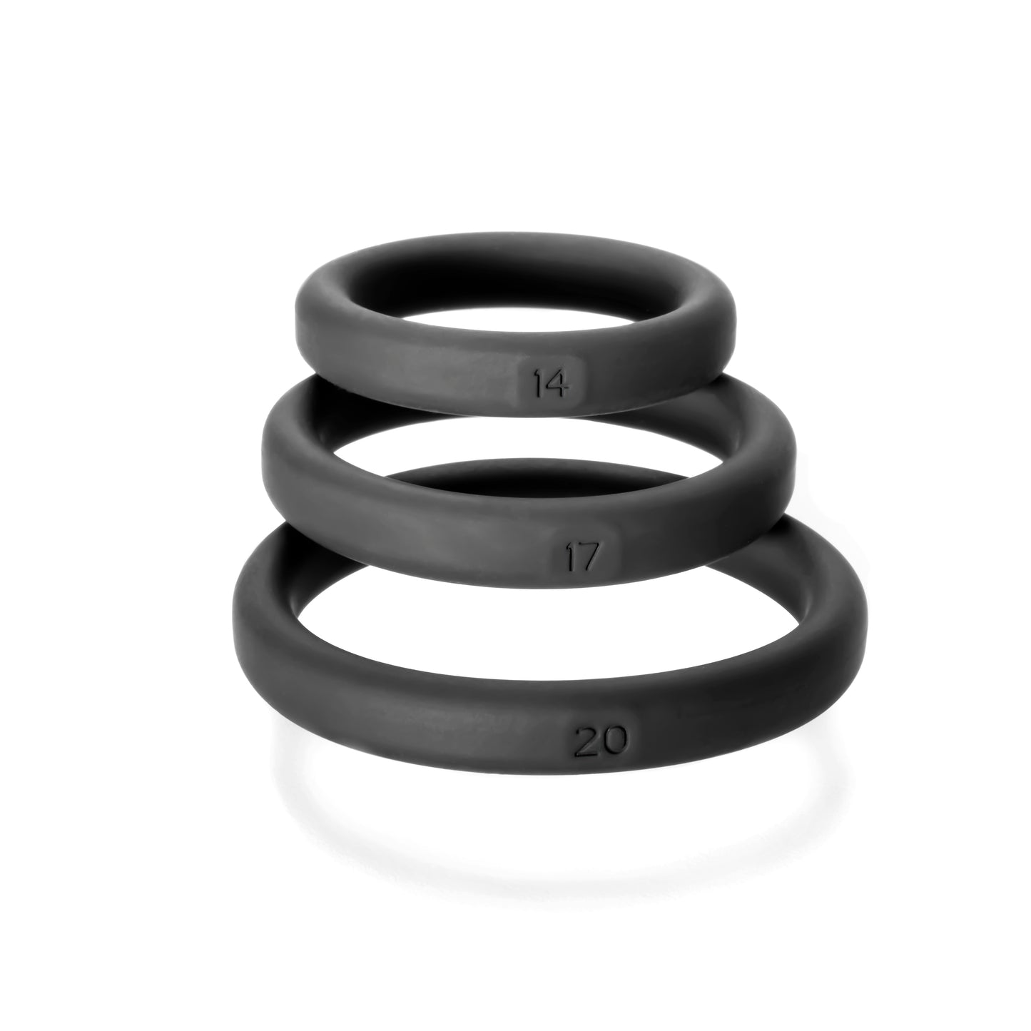 Xact- Fit 3 Premium Silicone Rings - #14, #17, #20 PF-CR90B