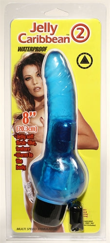 Jelly Caribbean # 2 Waterproof - Blue GT100-2
