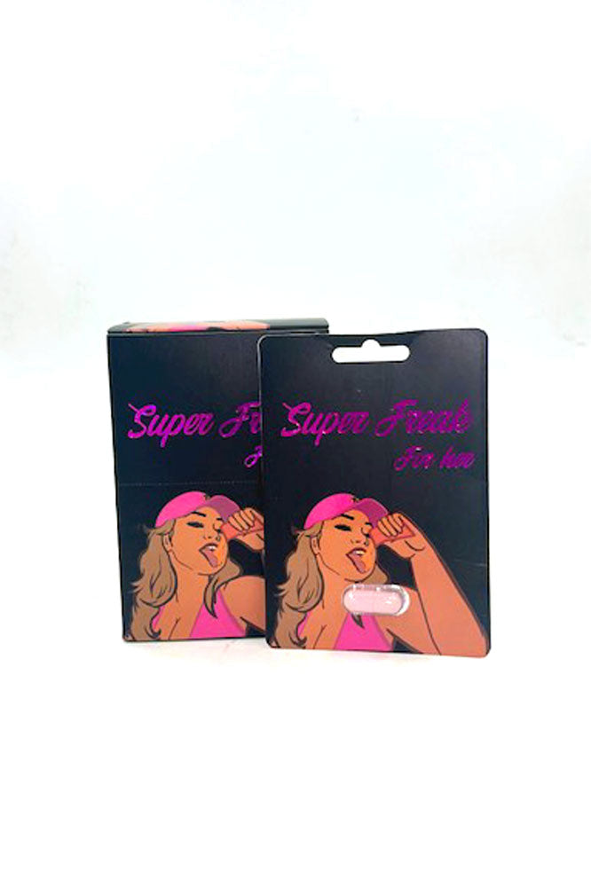 Sf Female Love Enhancer Display of 24 Single Sleeve TS-SFREAKFEHA24