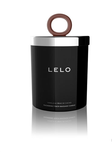 Flickering Touch Massage Candle Vanilla and Cream De Cacao - 5.3 Oz LELO-1210