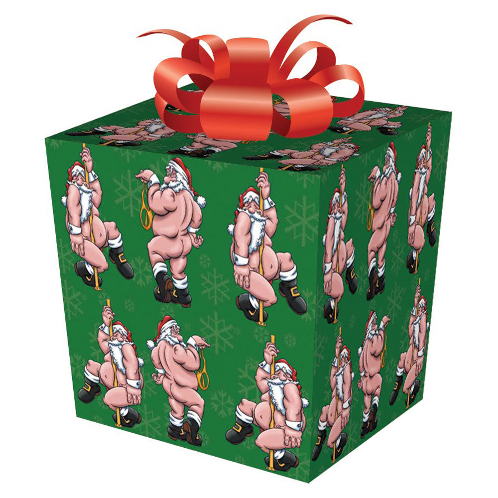 Gift Wrap Santa OZ-GW-28