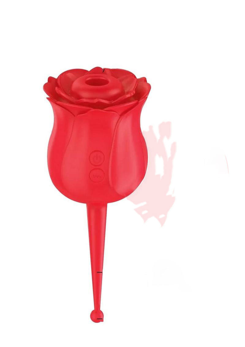 Wild Rose Le Point Suction/stim - Red IC1705