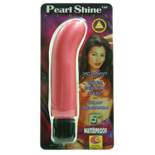 Pearl Shine 5-Inch G-Spot - Pink GT260P