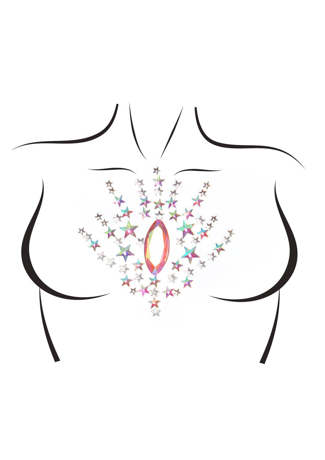 Juniper Jewels Sticker LA-BODY007