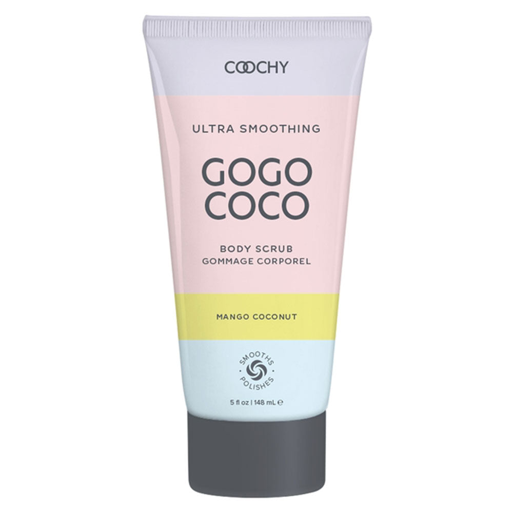 Coochy Ultra Smoothing Body Scrub - Mango Coconut - 5 Fl Oz COO7000-05