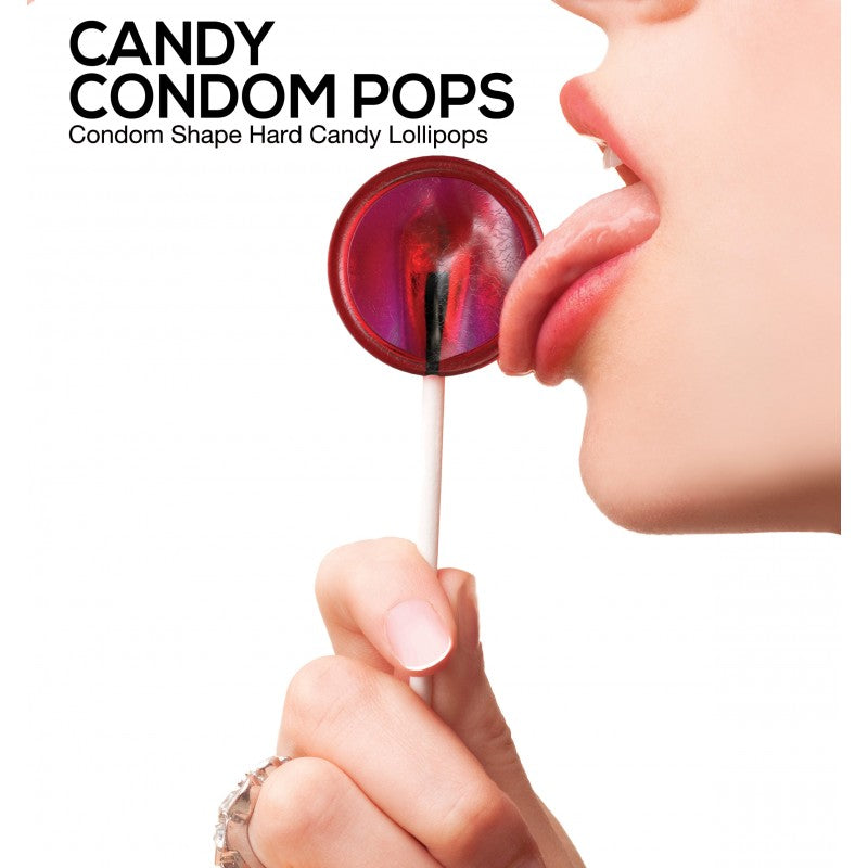 Candy Condom Pop - Strawberry HTP3221
