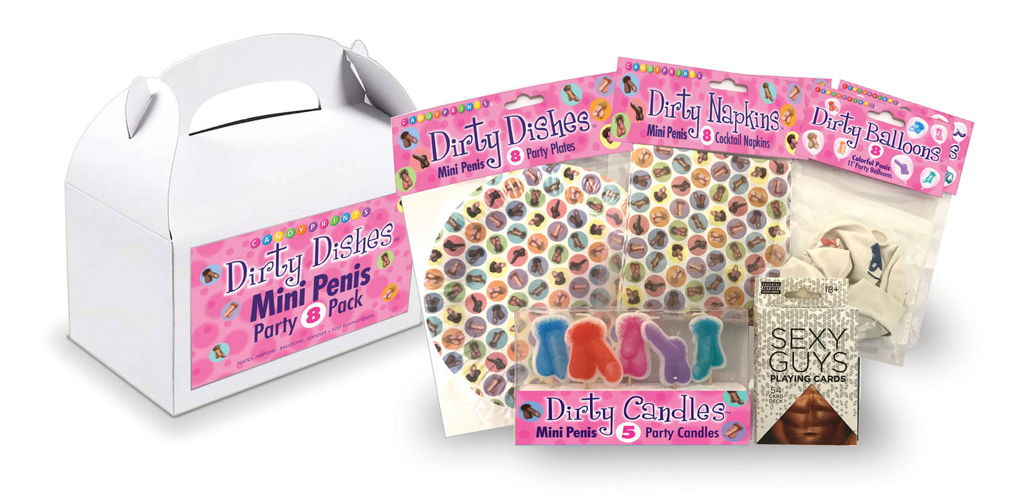 Mini Penis 8 Party Pack CP-1003