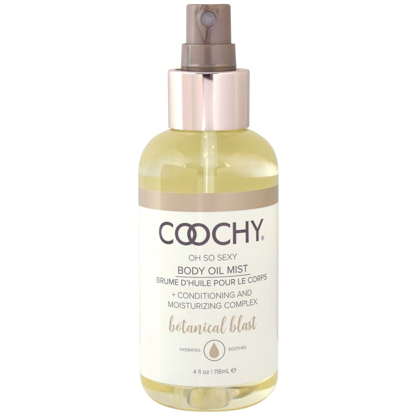 Coochy Body Oil Mist - 4 Oz COO1040-04
