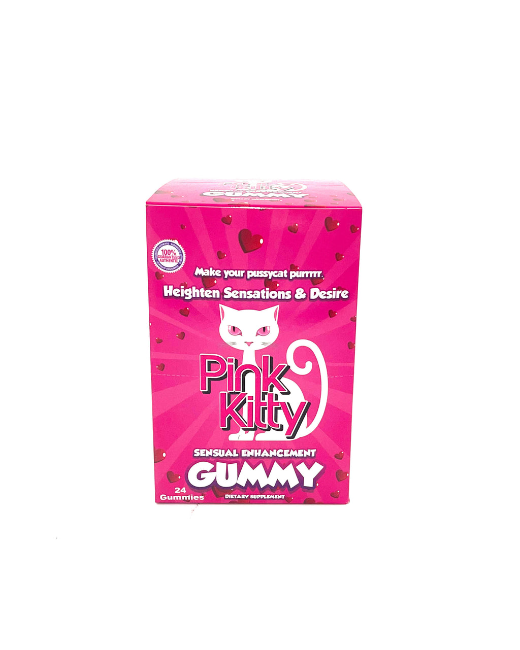 Pink Kitty Gummy Sensual Enhancement - 24 Ct Display CG-PKGM01