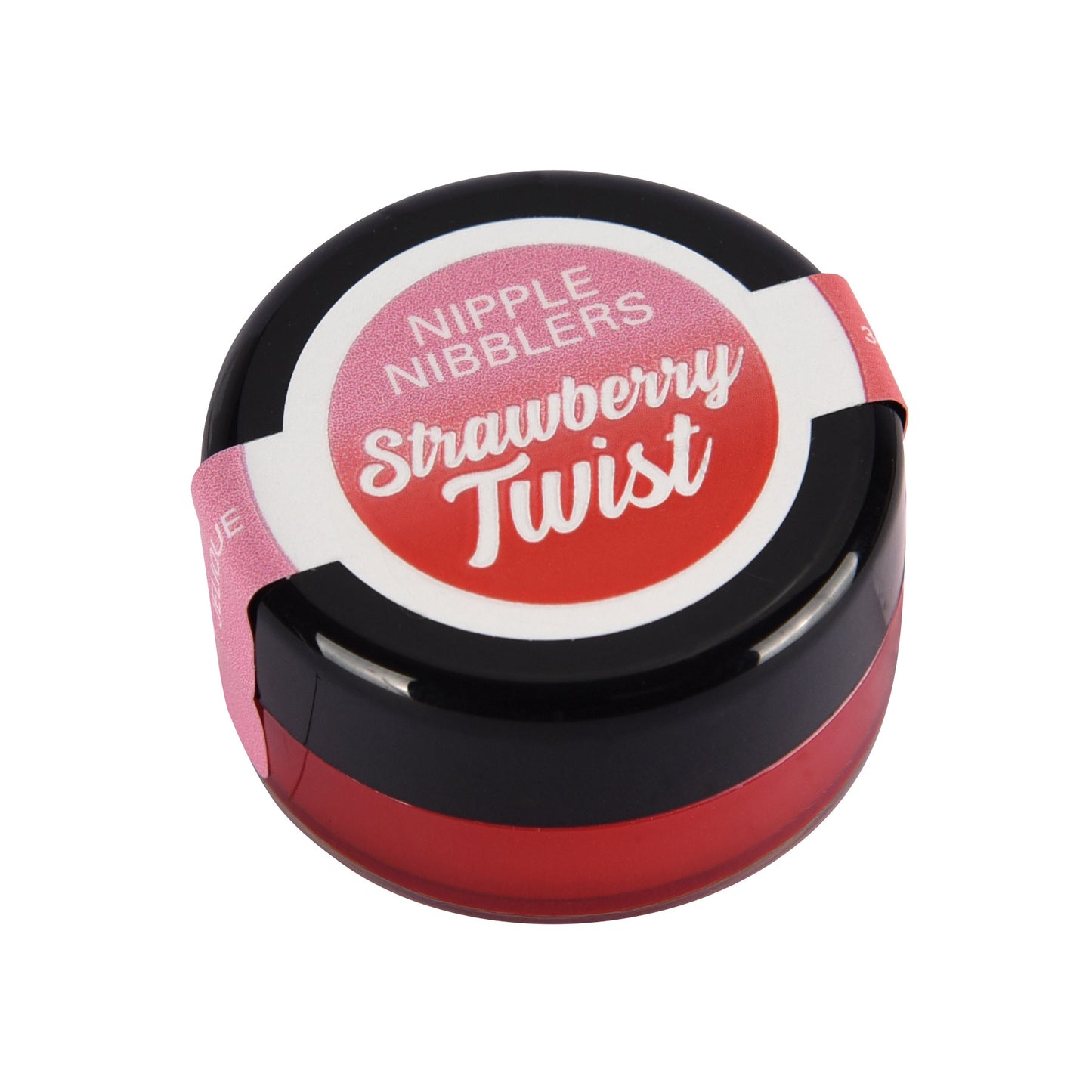 Nipple Nibblers Tingle Balm - Strawberry Twist - 3gm Jar JEL2504-05