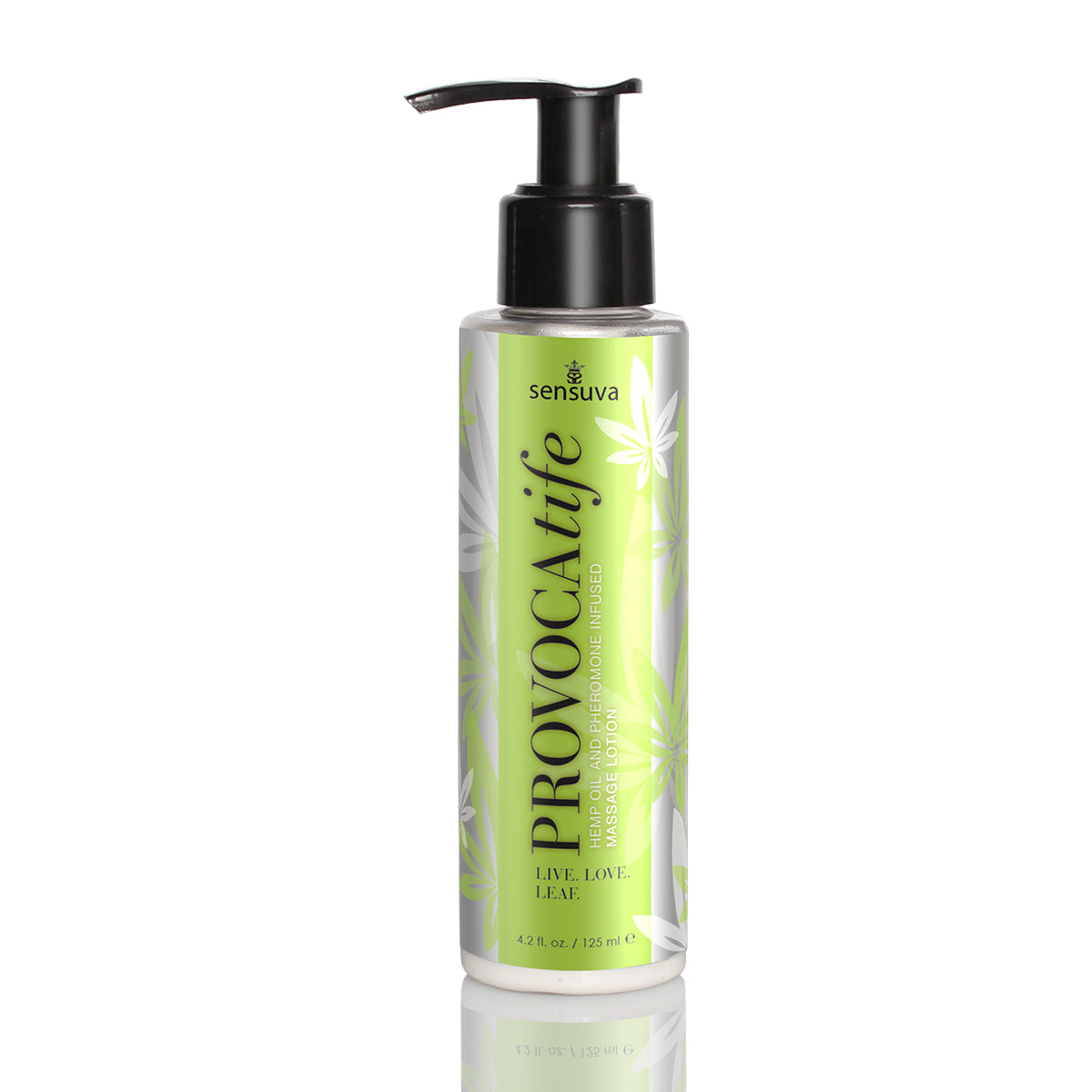 Provocatife Hemp Oil & Pheromone Infused Massage Lotion - 4.2 Fl. Oz. / 125 ml SEN-VL600