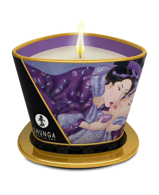 How to Give a Candle Wax Massage
