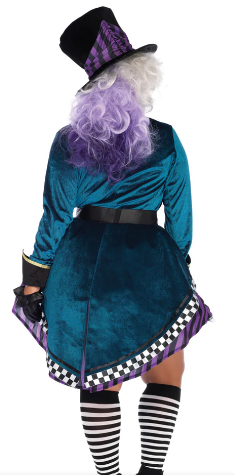 Delightful Mad Hatter Costume - Queen Size