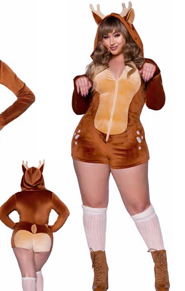 Comfy Fawn - Plus Size